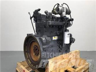Komatsu SAA4D102E-2 Motorok