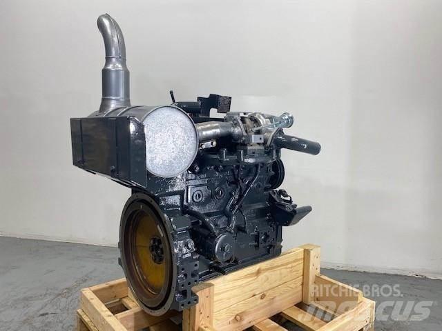 Komatsu SAA4D95-LE5 Motorok