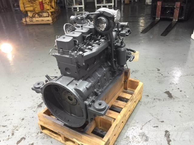 Komatsu SAA6D102 Motorok