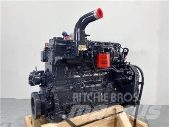 Komatsu SAA6D107E-1 Motorok