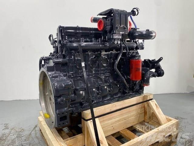 Komatsu SAA6D107E-1 Motorok