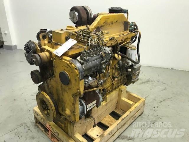 Komatsu SAA6D114-1 Motorok