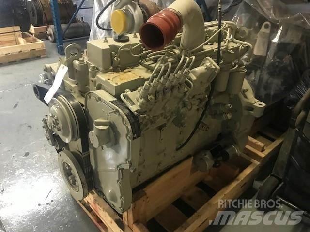 Komatsu SAA6D114-2 Motorok