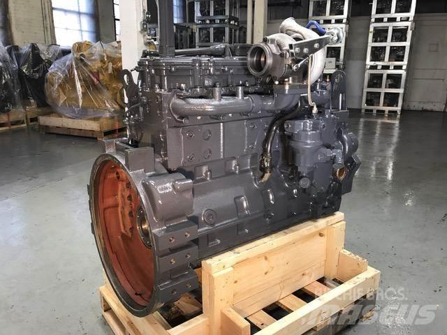 Komatsu SAA6D114E-3 Motorok