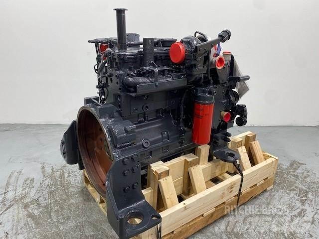 Komatsu SAA6D114E-3 Motorok