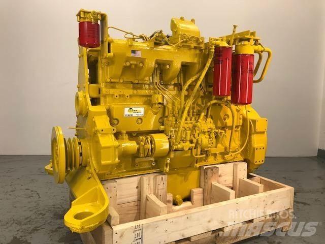 Komatsu SAA6D125E-2 Motorok