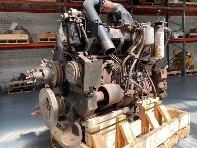 Komatsu SAA6D125E-2 Motorok