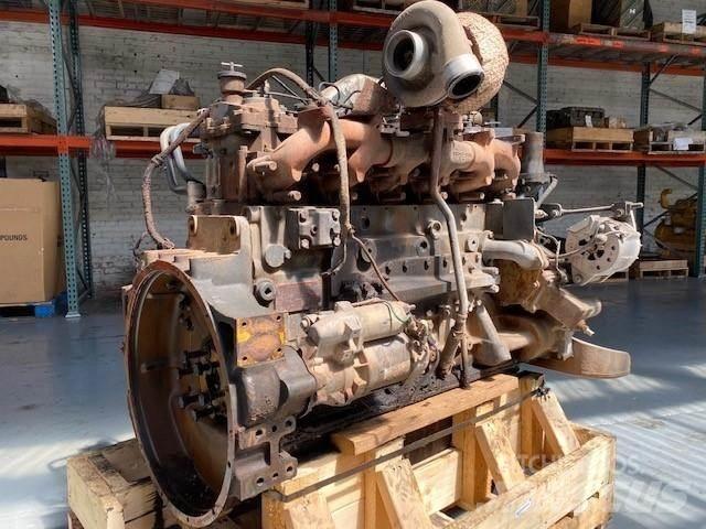Komatsu SAA6D125E-2 Motorok