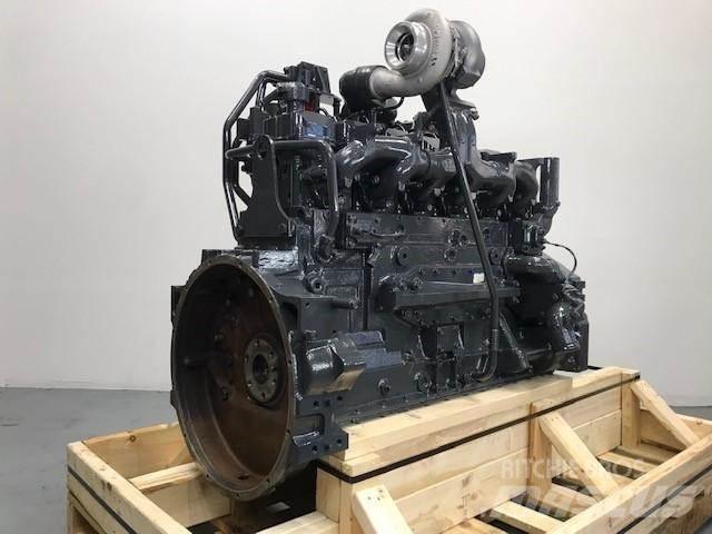 Komatsu SAA6D125E-3 Motorok