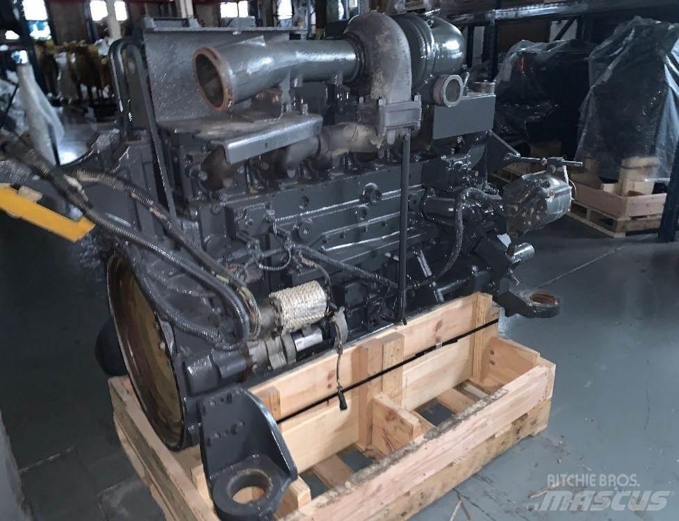 Komatsu SAA6D125E-3 Motorok