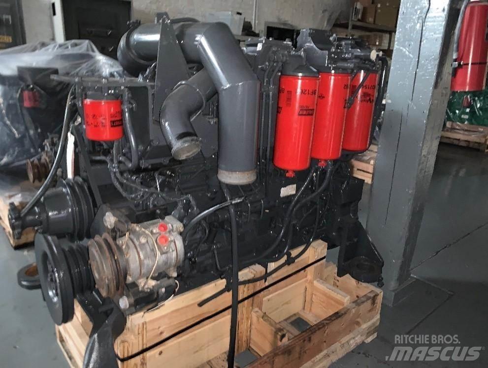 Komatsu SAA6D125E-3 Motorok