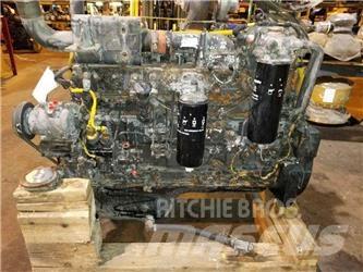 Komatsu SAA6D125E-3 Motorok
