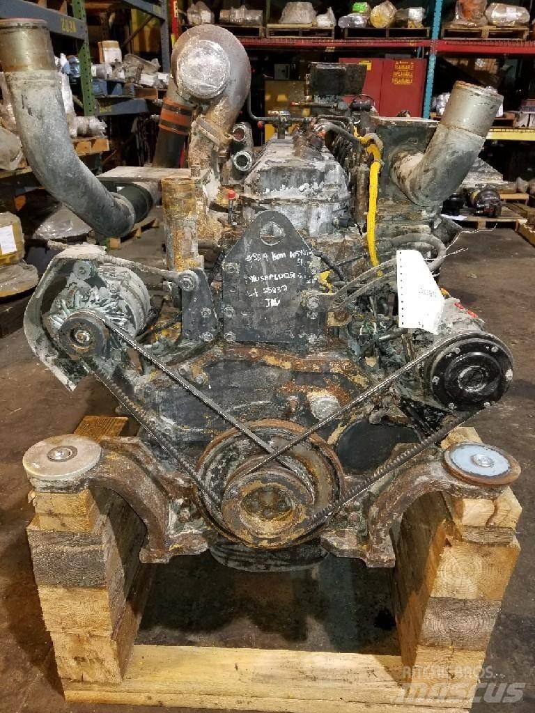 Komatsu SAA6D125E-3 Motorok