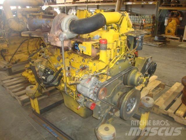 Komatsu SAA6D125E-3 Motorok