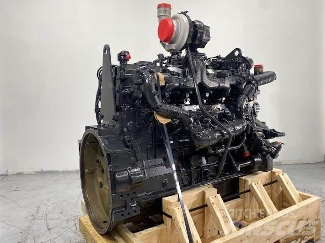 Komatsu SAA6D125E-5 Motorok