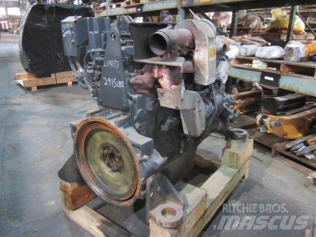 Komatsu SAA6D125E-5 Motorok