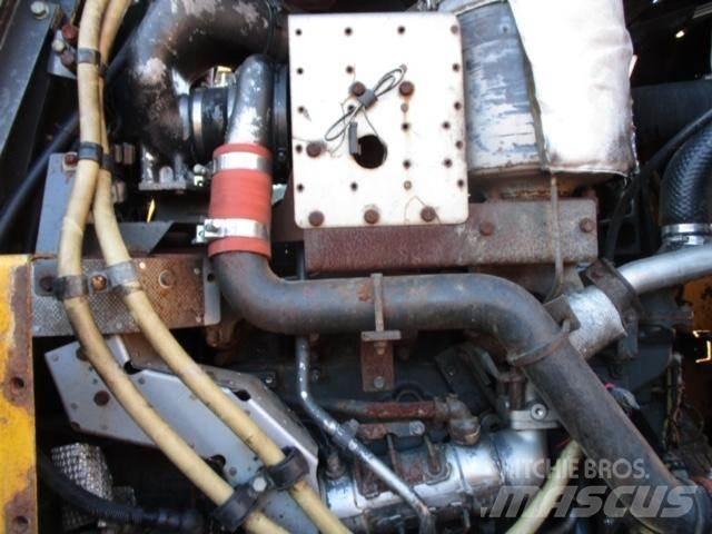 Komatsu SAA6D125E-5 Motorok