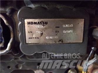 Komatsu SAA6D125E-6 Motorok