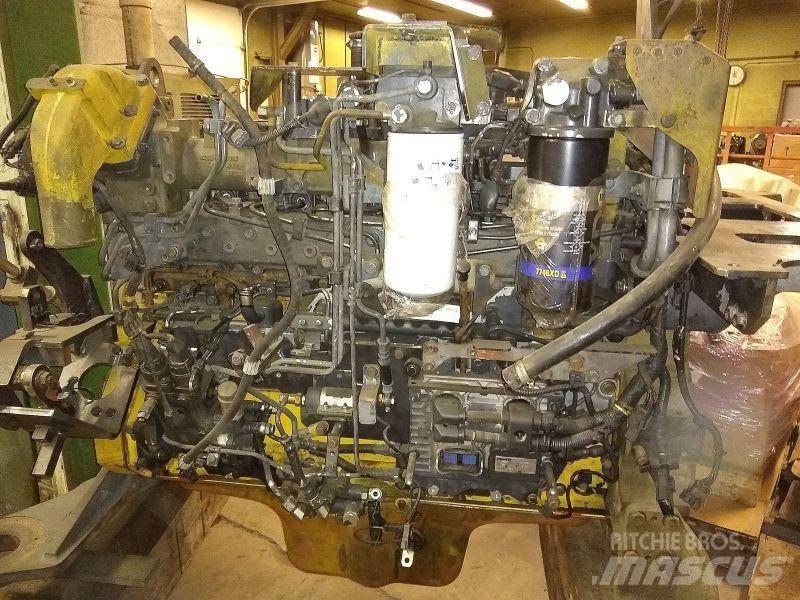Komatsu SAA6D125E-6 Motorok