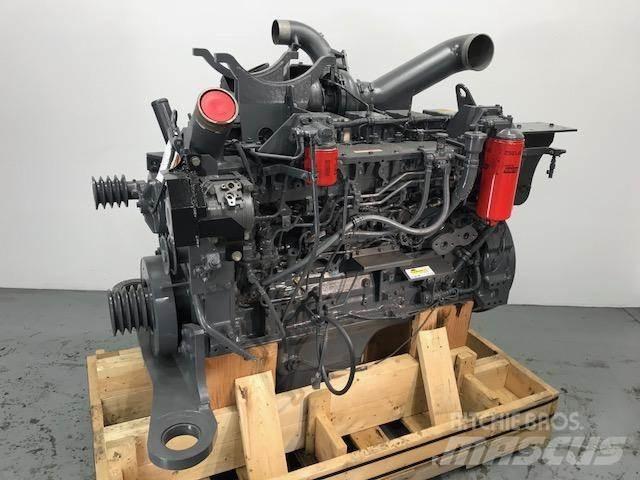 Komatsu SAA6D140E-3 Motorok