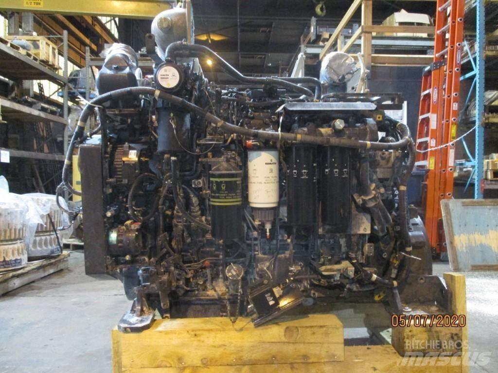 Komatsu SAA6D140E-6 Motorok