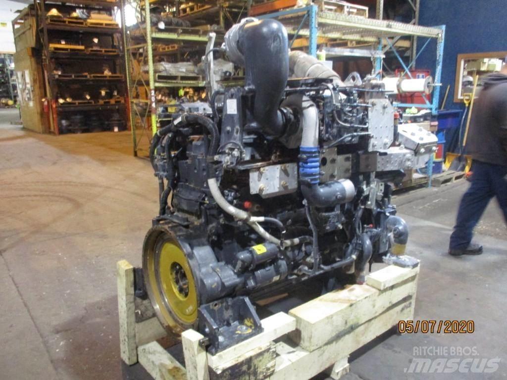 Komatsu SAA6D140E-6 Motorok