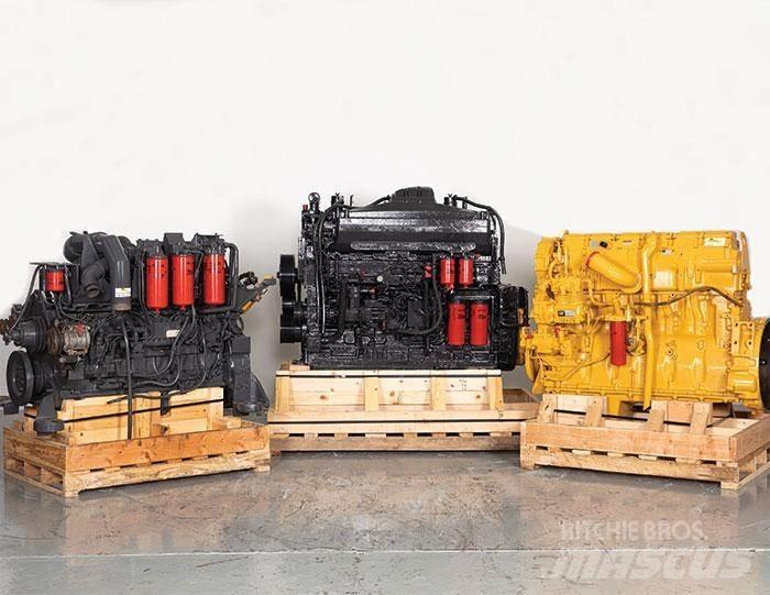 Komatsu SAA6D170E-5 Motorok