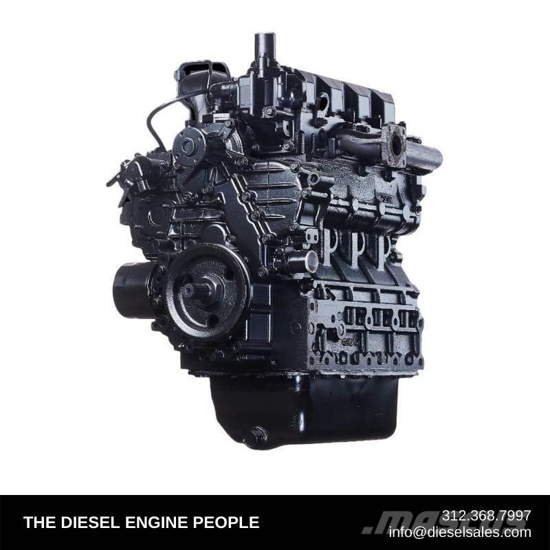 Kubota D1503 Motorok