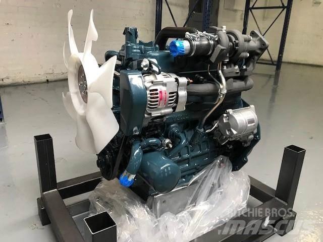 Kubota V1505T Motorok