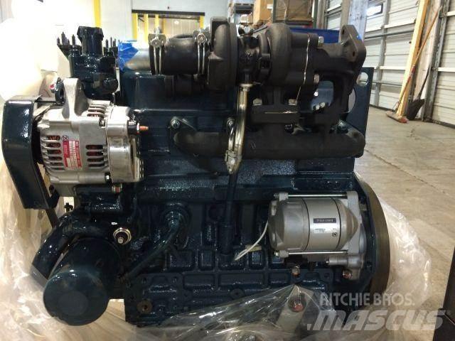 Kubota V1505T Motorok