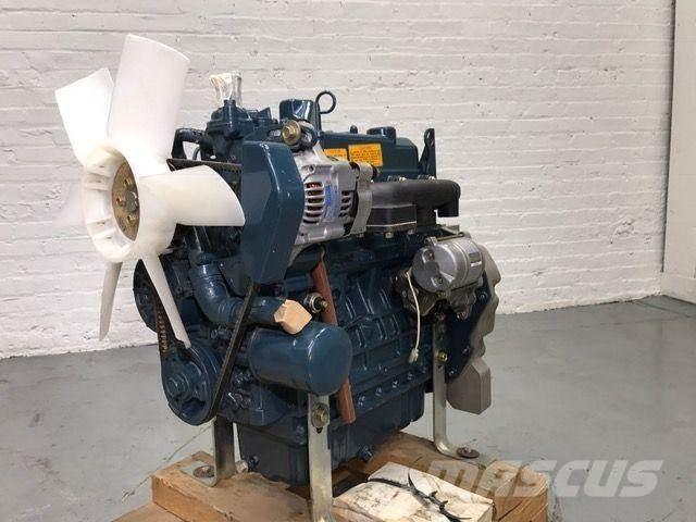 Kubota V2403 Motorok
