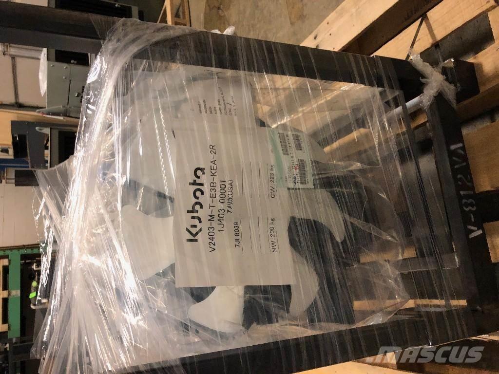 Kubota V2403 Motorok