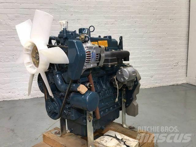 Kubota V3300 Motorok