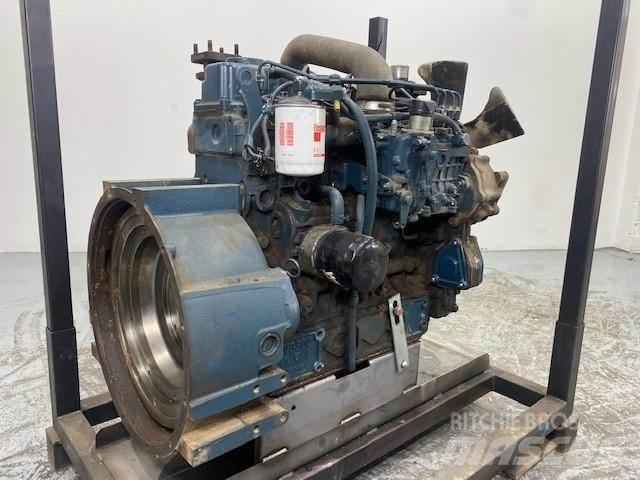 Kubota V3600T Motorok