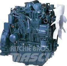 Kubota V3800 Motorok