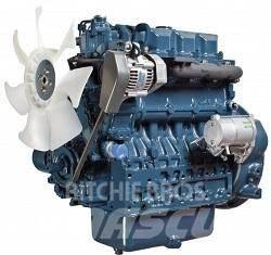 Kubota V3800 Motorok