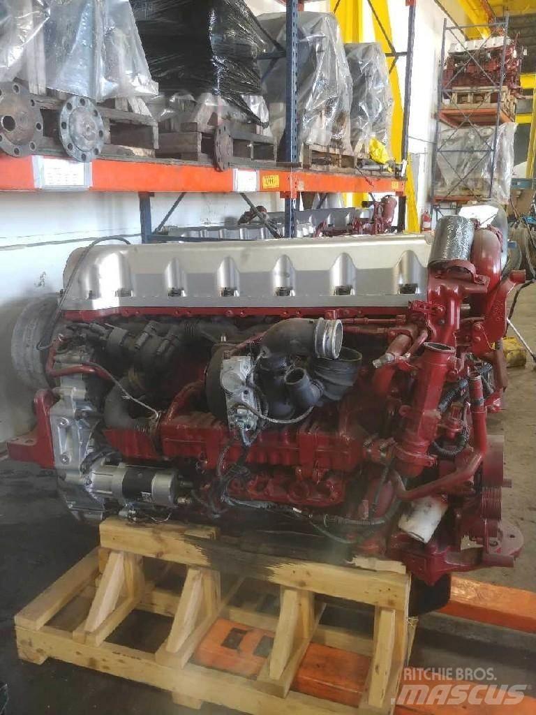 Mack MP8 Motorok
