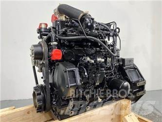Mitsubishi S4S Motorok