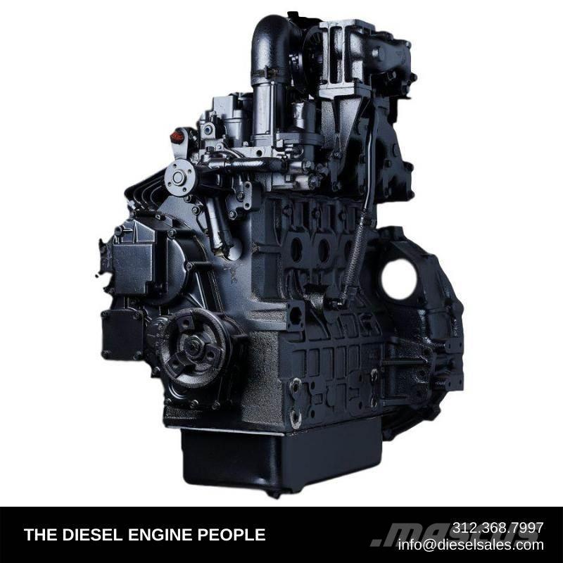 New Holland N843 Motorok