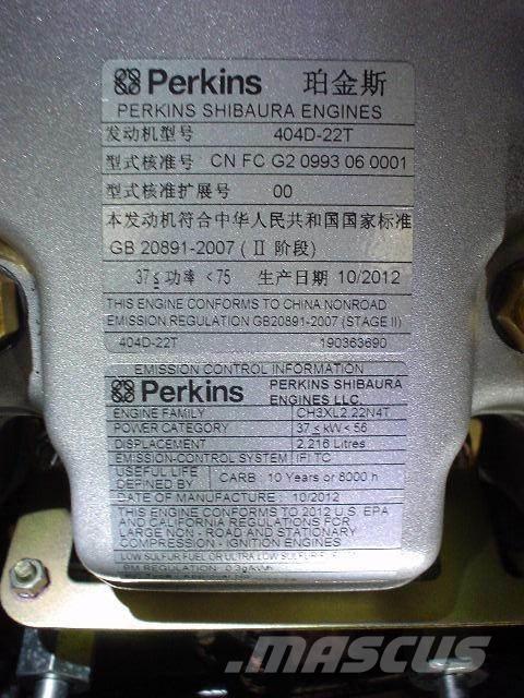 Perkins 404D-22T Motorok