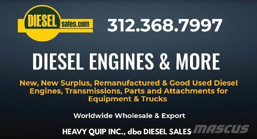 Perkins 854F-E34T Motorok