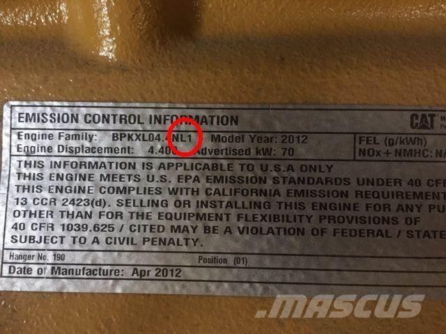 Perkins 903.27T Motorok