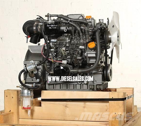 Yanmar 3TNV82A-BDSA Motorok