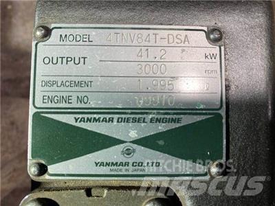 Yanmar 4TNV84T-DSA Motorok