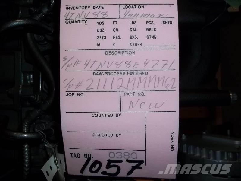 Yanmar 4TNV88-BDSA Motorok
