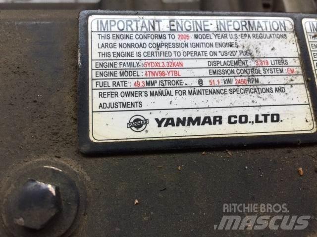 Yanmar 4TNV98 Motorok