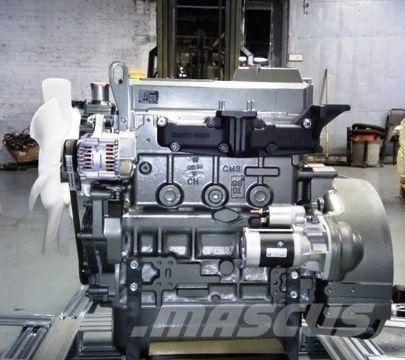 Yanmar 4TNV98-YTBL Motorok