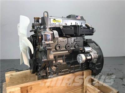 Yanmar 4TNV98-ZGGE Motorok
