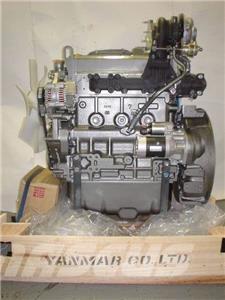 Yanmar 4TNV98T-ZGGE Motorok