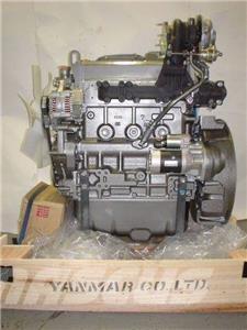 Yanmar 4TNV98T-ZNSAD Motorok